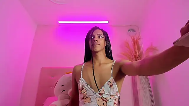 APRILL FOXX online show from February 20, 2:13 pm