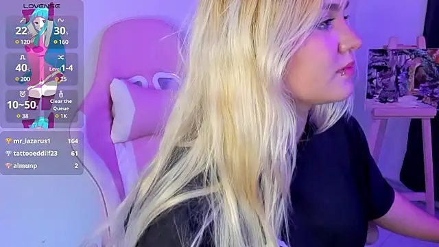 Pretty  zoe online show from February 11, 3:29 am