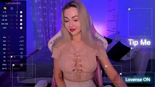 AdeleRoberts online show from February 5, 2:18 am