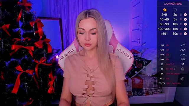 AdeleRoberts online show from January 10, 2:07 am