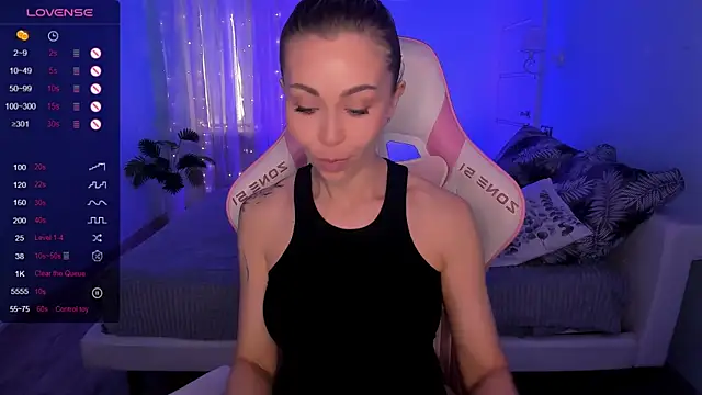 AdeleRoberts online show from April 2, 2:08 am