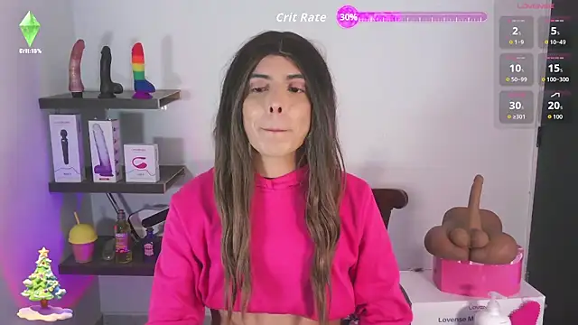 valentina crtti online show from February 5, 8:37 pm