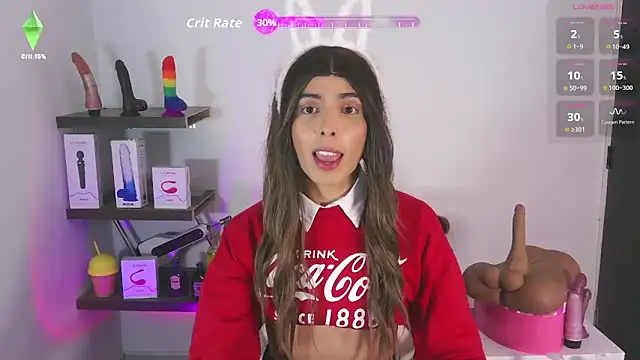 valentina crtti online show from March 24, 8:09 pm