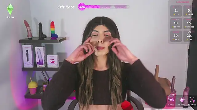 valentina crtti online show from February 21, 7:27 pm