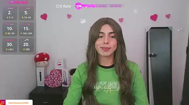 Snapshot of valentina_crtti chatting on February 15, 4:23 pm valentina crtti online show from February 15, 4:23 pm