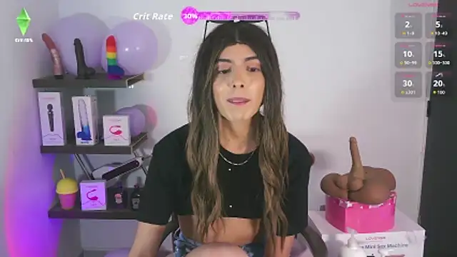 valentina crtti online show from April 12, 9:51 pm