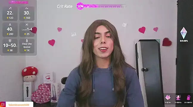 Snapshot of valentina_crtti chatting on February 6, 4:36 pm valentina crtti online show from February 6, 4:36 pm