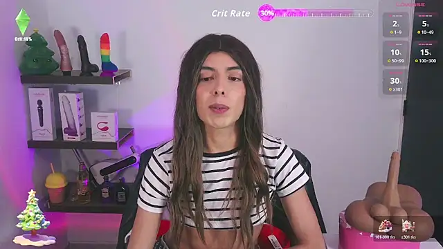 valentina crtti online show from December 16, 7:51 pm