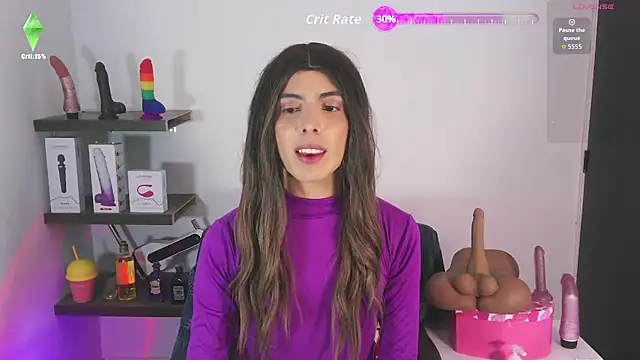 valentina crtti online show from February 13, 8:09 pm