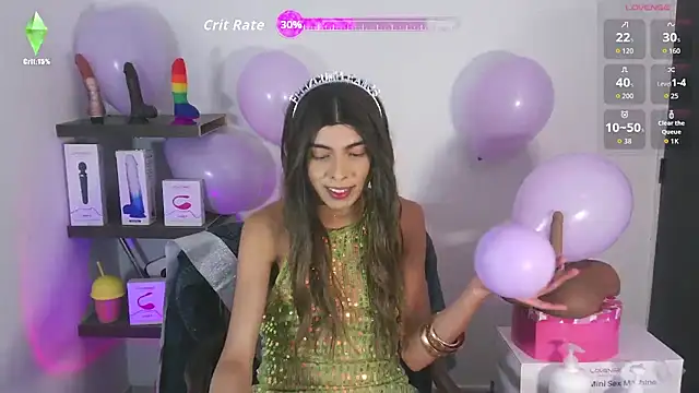 valentina crtti online show from April 4, 7:53 pm