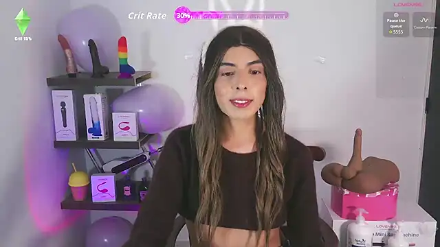 valentina crtti online show from April 6, 8:32 pm