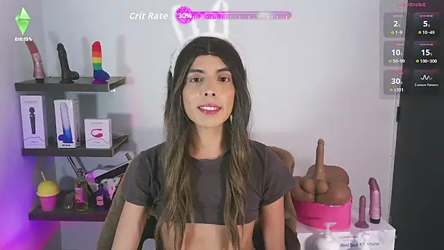 valentina crtti online show from March 15, 7:10 pm