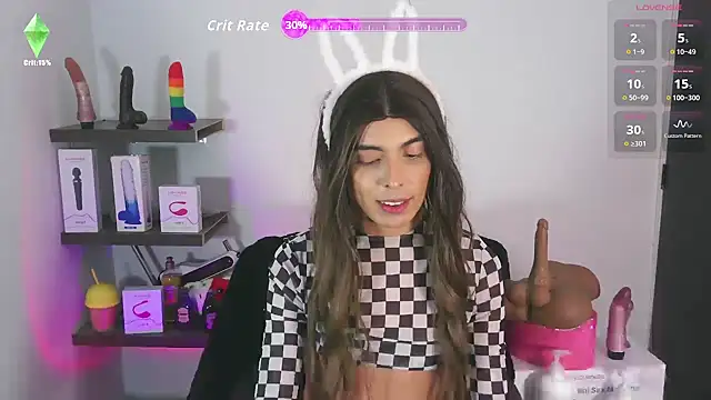 valentina crtti online show from March 18, 8:21 pm