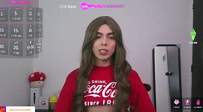 Snapshot of valentina_crtti chatting on February 1, 1:20 pm valentina crtti online show from February 1, 1:20 pm