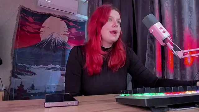 NielletaBlossom online show from April 14, 3:33 am