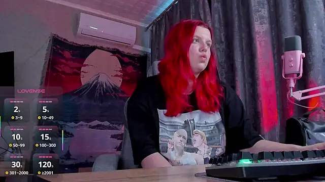 NielletaBlossom online show from May 20, 4:20 am