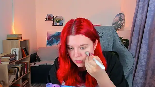 NielletaBlossom online show from January 9, 2:40 am