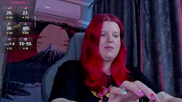 NielletaBlossom online show from May 23, 4:00 am