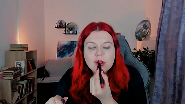 NielletaBlossom online show from January 8, 2:39 am