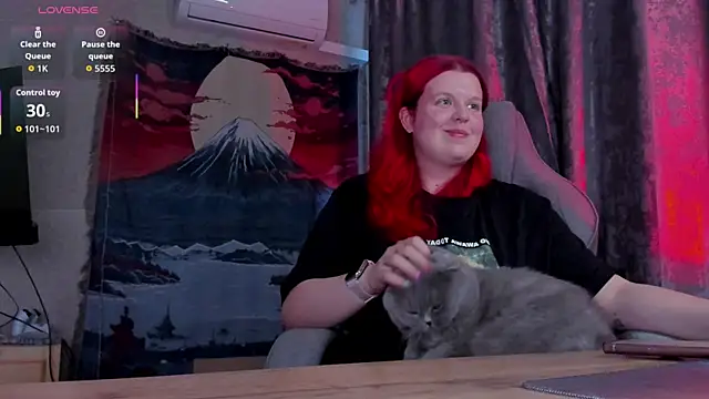 NielletaBlossom online show from May 21, 4:10 am