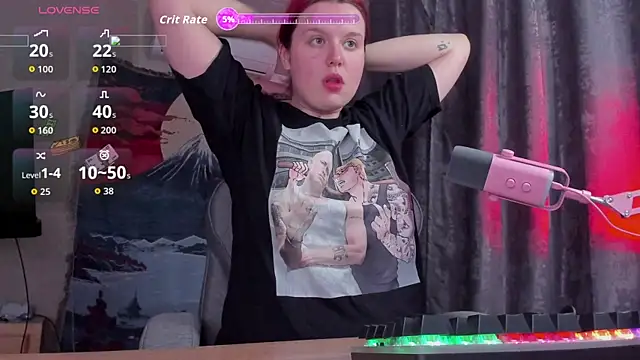 NielletaBlossom online show from April 24, 3:41 am