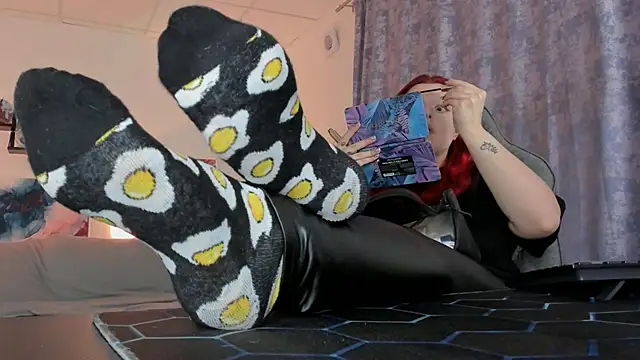 NielletaBlossom online show from January 7, 2:38 am