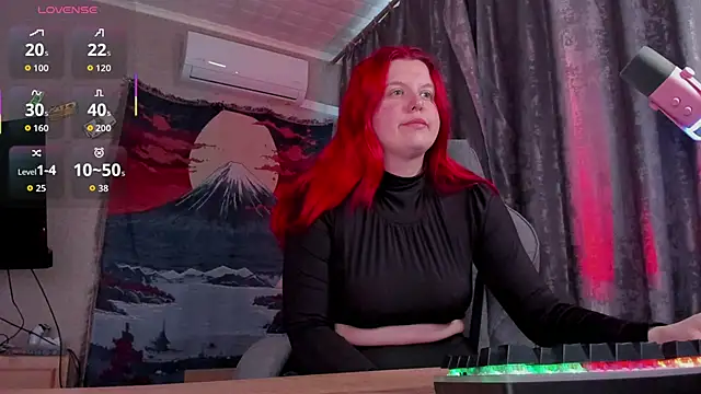 NielletaBlossom online show from May 14, 3:58 am
