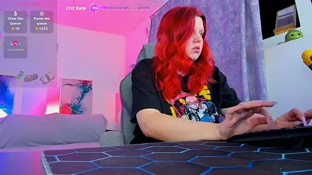 Snapshot of NielletaBlossom chatting on November 10, 2:38 am NielletaBlossom online show from November 10, 2:38 am