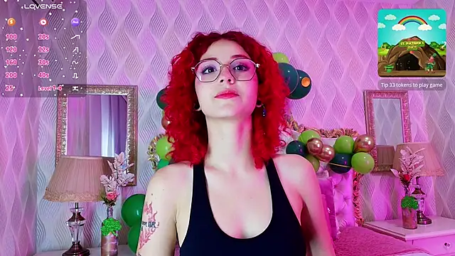 Ivy Starr1 online show from March 15, 1:29 pm