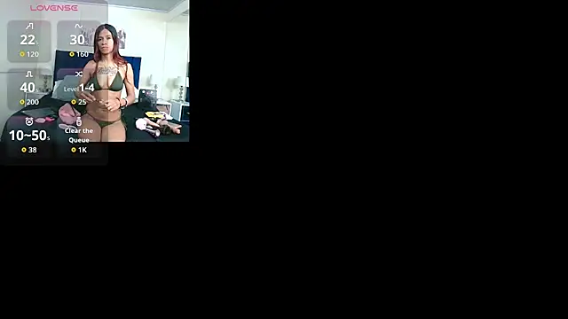 IssabellaJones online show from November 22, 3:49 am