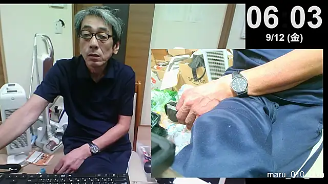 mama010-chan online show from September 11, 9:04 pm
