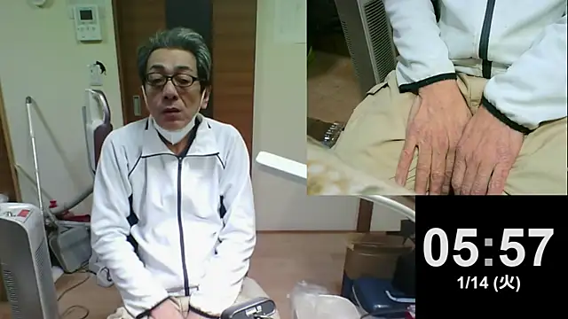 mama010-chan online show from January 14, 8:59 pm