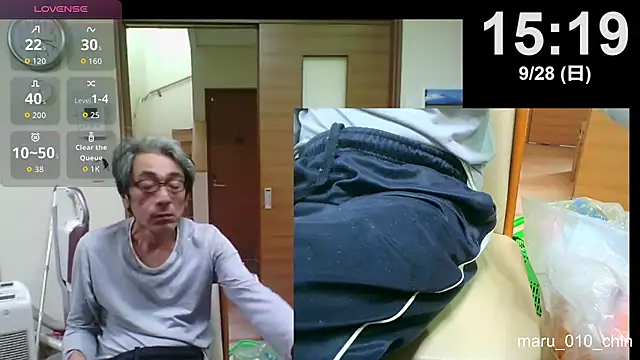 mama010-chan online show from September 28, 6:20 am