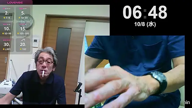 mama010-chan online show from October 7, 9:49 pm