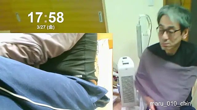 mama010-chan online show from March 27, 8:59 am