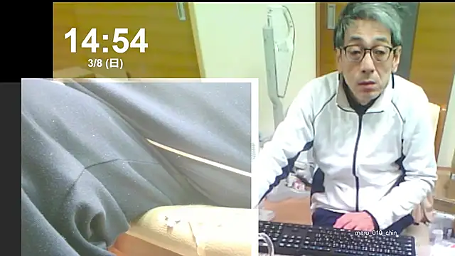 mama010-chan online show from March 8, 5:55 am