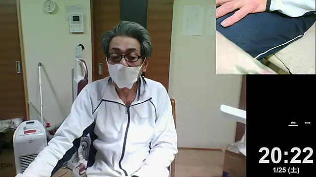 mama010-chan online show from January 25, 11:23 am