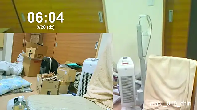 mama010-chan online show from March 27, 9:05 pm