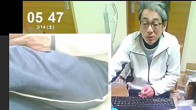 mama010-chan online show from March 13, 8:47 pm