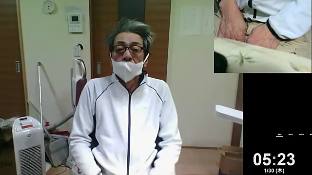 mama010-chan online show from January 29, 8:25 pm