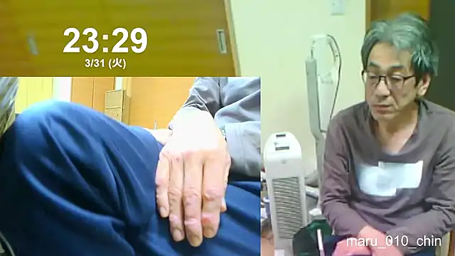 mama010-chan online show from March 31, 2:30 pm