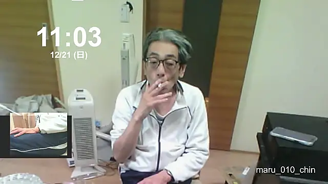 mama010-chan online show from December 21, 2:03 am