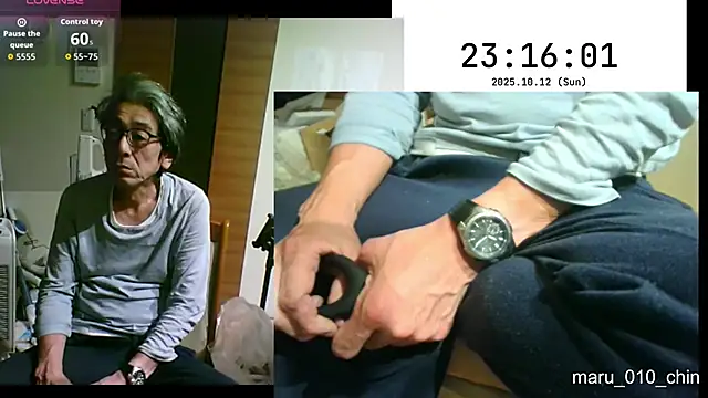 mama010-chan online show from October 12, 2:18 pm