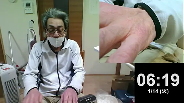 mama010-chan online show from January 15, 9:20 pm