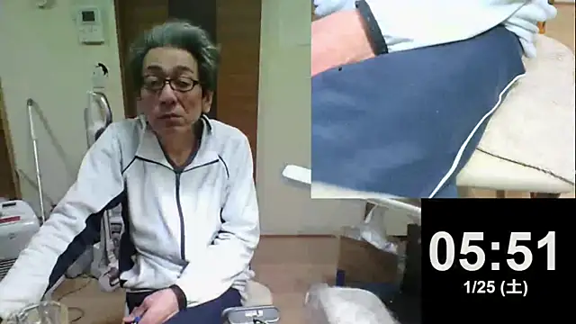 mama010-chan online show from January 24, 8:53 pm