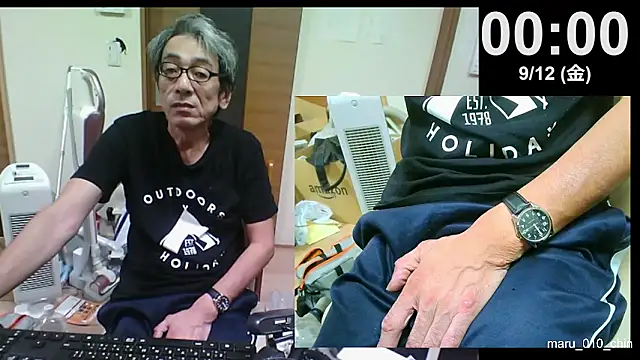 mama010-chan online show from September 12, 3:01 pm