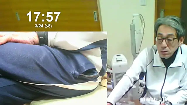 mama010-chan online show from March 24, 8:58 am