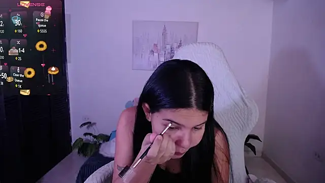 abby tgn online show from June 1, 11:10 am
