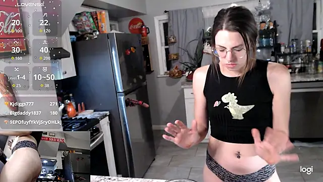 Snapshot of KSwonderland6 chatting on December 22, 4:01 am KSwonderland6 online show from December 22, 4:01 am