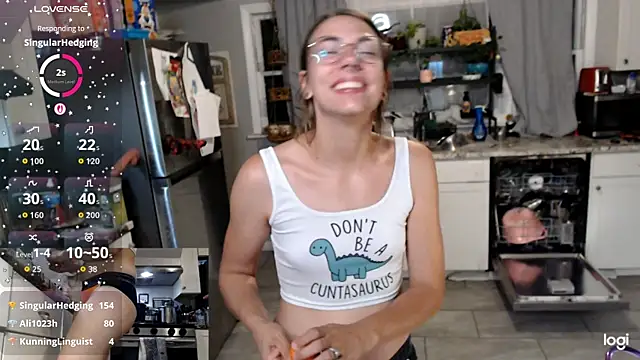 KSwonderland6 online show from October 23, 4:00 am